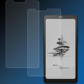 Screen Protector Designed for 6.13" Onyx Boox Palma/Boox Kant/Boox Kant 2 Mobile ePaper Anti-Glare Anti Reflective Anti Fingerprint Matte Skin PET Film (Nano Matte Anti Burst Soft Film)