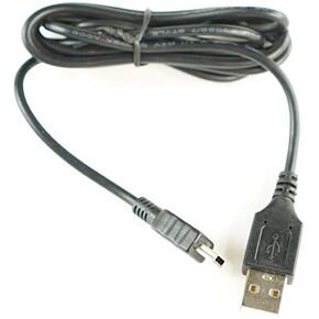 OMNIHIL 5 Feet Mini USB Cable Compatible with ION Audio Tape Express Plus | Cassette Player Tape-to-Digital Converter
