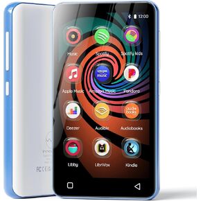 160GB MP3 Player with Bluetooth and WiFi, innioasis Music Player with Spotify,4" Touch Screen Android MP4 MP3 Player for Kids with Libby,Audible,Spotify Kids(Pink) in Kuwait