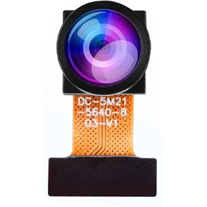 Aideepen OV5640 Camera Module 160° Wide Angle Lens 5 Megapixel Lens for ESP32 CAM