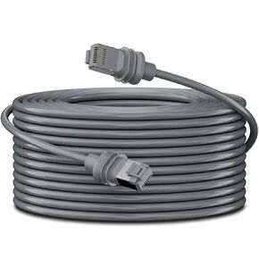 FONKEN Standard Actuated Starlink Gen 3 Cable 150FT/46M, Starlink Cable Gen 3 Replacement Standard V3 Cable Waterproof Starlink Ethernet Cable Gen 3 - Gray