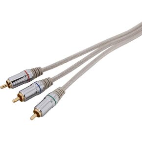 AmerTac - Zenith VC3006COMPON 24K Gold Premium Component Video Cable 6 Feet