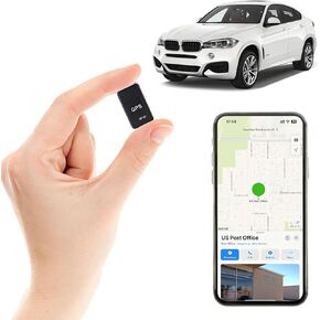Mini GPS Tracker for Vehicles - Magnetic gps car tracker device hidden, no monthly fee, Real-Time Location Monitoring / 2024 New in Kuwait