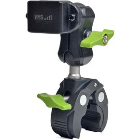 HYS Motorcycle Walkie Talkie Mount Holder,Handheld Radio with Belt Clip Holder, for Bike Motorcycle -Bicycle radio with Belt Clip Holder Handlebar Radio Clamp, for MOTOROLA Midland Baofeng Radio