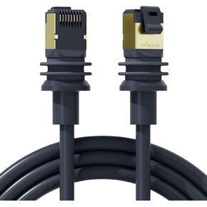 Starlink Gen 3 Cable, Replacement Standard V3 Cable 25M/82FT Waterproof Outdoor Gray
