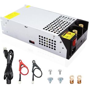 New Upgraded DIY SMPS 110V 230V AC to DC 24V 33A 800W Power Supply Adapter,Converter Power Supply,DC 24V Voltage Transformer for Motor Pump CCTV 3D Printer Air Compressor Led (24V-33Amp-800W, 24V)