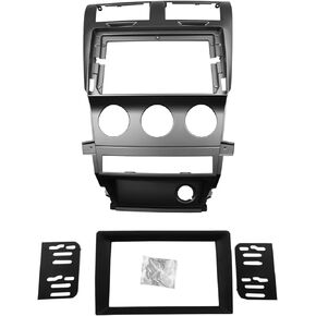 Radio Stereo Bezel for Dodge Avenger 2008-2014 Dash Installation Mount Trim Kit Fits 9" and Double Din