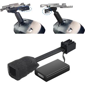 Dashcam Power Adapter Custom for GM 10 Pin for Chevy GMC Buick Cadillca,Silverado Sierra Escalade and etc,Easy to Install,Appropriate Length, Connect Auto-Dimming Connector (Hidden)