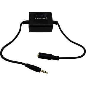 3.5mm Male to Female Noise Filter Car Stereo Noise Killer Or Headphone Filter