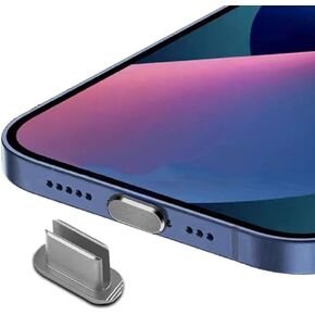Anti Dust Plug for iPhone15/15Pro /15 Pro Max / 15Plus Charge Port Plugs Stopper Mobile Phone Protection Cap,Charging Dust Cover Plug,Dust Protectors for Laptop Smartphones, Cell Phone Anti-Dust Plugs
