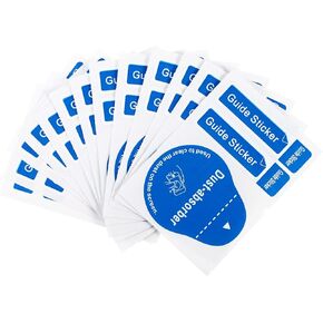 200pcs Film Dust Sticker Camera Stickers Computer Keyboard Stickers Screen Cleaner Tool Tempered Glass Dedust Sticker Screen Remover LCD Guide Dedust Sticker Cell Phone