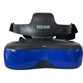 Bigeyes H1 USB-C Video Glasses,Personal Movies Cinema,Video Goggles with Type-C Input,Easy Connect to iPhone 15 / Pad/Android mobile phone directly, Plug and Play, no need APP.Not VR HMD