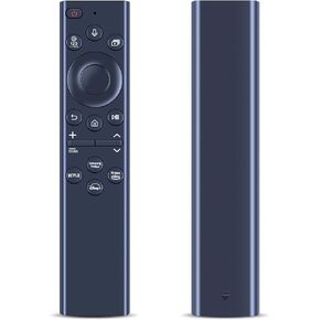 Replacement Voice Remote Control for All Samsung Crystal Neq QLED UHD HDR FHD 4K 8K Smart TV 2018 2019 2020 2021 2022 Series, BN59-01385A (No Solar Function)