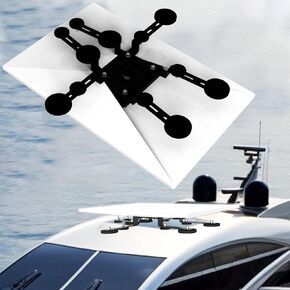 Starlink Gen 3 Mount مع مغناطيسي لسقف قارب اليخت في السيارة، 8 قواعد مغناطيسية، طقم تثبيت Starlink للقمر الصناعي Starlink Internet Kit، متوافق مع طبق Starlink Standard Gen3 V3