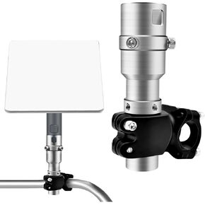 Starlink Mount Adapter for RV, Starlink Pole Mount for Roof Rack,RV Ladder, Load-Bearing 200lbs, Installation Range 0.8-1.17" for Pole/Roof/SUV/Outdoor