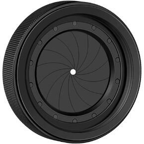 Adjustable 1.5-26mm iris Diaphragm Filter Cover Set M30 to M37 Iris Aperture Diaphragm Adapter Optical Diaphragm Lens Module Adapter Ring PVS-14 PSV14 Optics