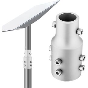 ﻿Starlink Pipe Adapter，Designed for Starlink Second-Gen Antenna, Mast Reducer Pipe Adapter, Suitable for TV Mast and Satellite Mast (2.5 Inch)