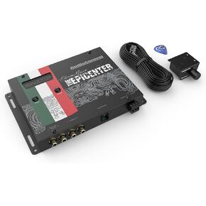 AudioControl EPICENTER Bass Maximizer ومعالج الاستعادة (Epicenter Mexico Edition) أسود