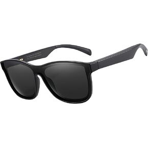 Smart Glasses,Bluetooth Sunglasses for Men Women with Speakers,Polarized Lenses,Touch/Voice Assistant