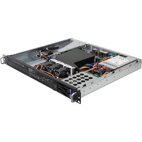 1U2S-B650 1U Rackmount Compact Server Barebone AMD Single Socket AM5 (LGA 1718) AMD Ryzen 7000 series processors 2 2.5" SATA bays Dual 1G LAN