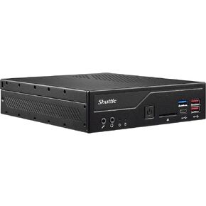 Shuttle XPC Slim DH670 Barebone PC Intel H670 Support 65W Alder Lake-s LGA1700 CPU No Ram No HDD/SSD No CPU No OS (Vesa Mount Included), Black