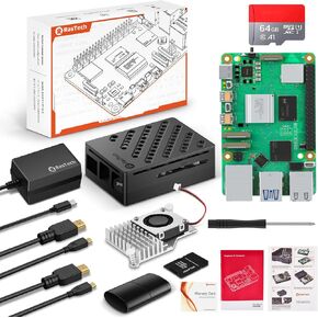 Raspberry Pi 5 (Pi5 8GB Single Board)