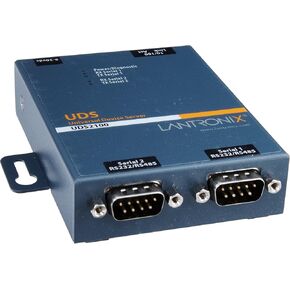 UD2100001-01 Device Server 2PRT 10/100 RS232/422/485 Dom Ps