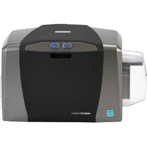 Fargo DTC1250e Single Sided ID Card Printer + Ethernet Connectivity (50020)