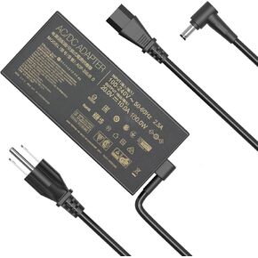 180W Zephyrus Laptop Charger for Asus ROG Zephyrus G14 G15 F15 F17 GA401 GA401II GA401IV GA502DU GA502D GA502 GA502IU F15 FX506HC FX506LU ADP-180TB H Gaming Laptop Power Supply
