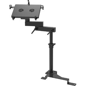 Vehicle Laptop Mount Fit for Ford F150 250 350 Truck Laptop Stand Holder for Passenger Seat Fit Laptops Up to 17"