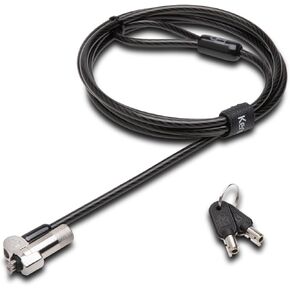 Kensington NanoSaver Keyed Laptop Lock for Select HP and Lenovo Laptops (K64444WW)