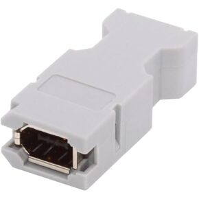 xiwai FireWire IEEE 1394 6Pin CN3 Plug SM-6P I/O Connector, 55100-0670 Male JZSP-CMP9-1-E 6-Pin Encoder Plug Compatible with Yaskawa Panasonic Servo 54280-0609