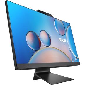 ASUS M3702 All-in-One, 27" FHD Display, AMD Ryzen™ 5 7520U Processor, 16GB RAM, 1TB SSD, Windows 11 Home, Kensington Lock, Black, M3702WFA-PB506