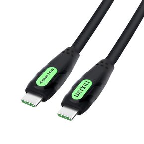 3 in 1 USB 4 Cable Set Compatible with Thunderbolt 4/3 Cable,Support 240W Fast Charging Cable,40Gbps Data Transfer, 8K60hz video,thunderbolt 4 Cable for Iphone 15,Docking,Latop,SSD,Hub