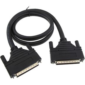 SCSI DB68 68-Pin MDR I/O Signal Male to Male Connection Cable 1M in Saudi Arabia