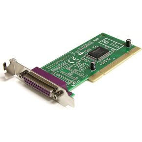 StarTech.com 1 Port Low Profile PCI Parallel Adapter Card - Parallel adapter - PCI low profile - IEEE 1284 - PCI1P_LP