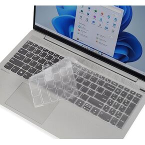 CaseBuy Premium Keyboard Cover Ultra Thin for Lenovo V15 G4(2024), V15 G3, V15 Gen 2 / IdeaPad 1 1i 15.6 / IdeaPad 3i Laptop 15ITL6 2023 / IdeaPad 5 Slim 16 / IdeaPad Flex 5 5i 16" Keyboard Protector