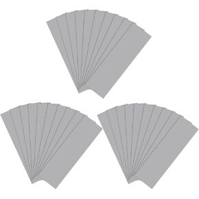 UCEC 30PCS Silicone Thermal Pads GPU, Reusable CPU Thermal Pad GPU Thermal Pads SSD Thermal Pad, Conductive Heatsink 0.5/1.5/ 1mm Thermal Pad for Chip LED IC Heat Conduction, Blue
