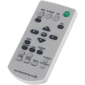 AIDITIYMI RM-PJ6 Remote Control Replace operates for Sony Projector VPL ES7 VPL-EX7 VPL-ES7 VPL-EX70 Data Projector