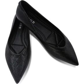 Women's Pointed Toe Flat Shoes Comfortable Casual Dress Shoes Women's Classic Fashion Soft Bottom Shoes...