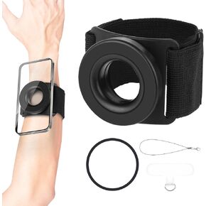 حامل هاتف للجري لهاتف iphone، حامل هاتف معصم مغناطيسي، حامل هاتف محمول على شكل ذراع، حامل هاتف مغناطيسي، متوافق مع magsafe iPhone 15 14 13 12 Pro Max Plus Mini in Kuwait