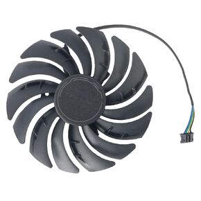 PLD10010S12HH 95mm DC12V 0.40A RTX3060 RTX3070 Graphics Card Fans for MSI RTX 3070 LHR 3060 3060Ti Ventus 2X OC Video Card Cooling Fans (Fan AB)