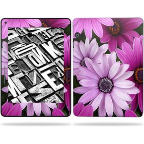 MightySkins Skin Compatible with Amazon Kindle Voyage 6" (2017) - Purple Flowers | Protective, Durable, and Unique Vinyl Decal wrap Cover | Easy to Apply, Remove, and Change Styles | Made in The USA