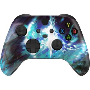 eXtremeRate Replacement Shell for Xbox Series X & S Controller - Unleash Your Style - Treasure of Abyss Custom Acessories Skin Front Housing Cover