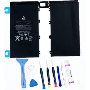 A1577 Battery 020-00016 Compatible with iPad Pro 12.9 A1584 A1652 with Tools Kit