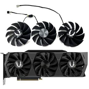 GA92S2U CF9015H12S 4PIN GPU RTX3080 RTX3090 Cooling Fan for Zotac RTX 3070Ti 3080 3080TI 3090 Trinity Oc Video Card Cooling Fan (Fan-ABC)