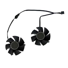 FS1250-S2053A Graphics Card Cooling Fan Compatible with Gigabyte GTX 1650 GTX 1630 Low Profile Quiet Cooler Fan