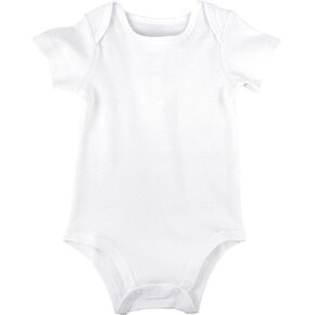 Cotton Knit Christening Onesie