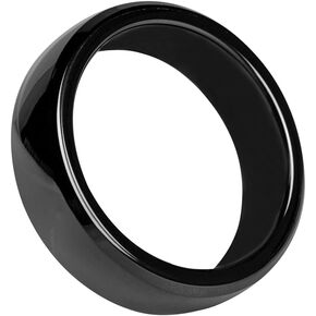 RFID Ceramic Tesla Smart Ring Key Accessory for Tesla Model 3/Y/X/S Replacement of Key Fob and Key Card Open Door (#7)