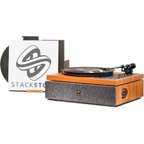 Savage The one Record Player, High Fidelity Vinyl Record Player with Built-in Speakers, Magnetic Cartridge, High-Performance TI Amplifiers & Operational Amplifier Turntable Bluetooth 5.0 Auto Off
